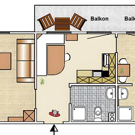 Haus Schmid Appartement